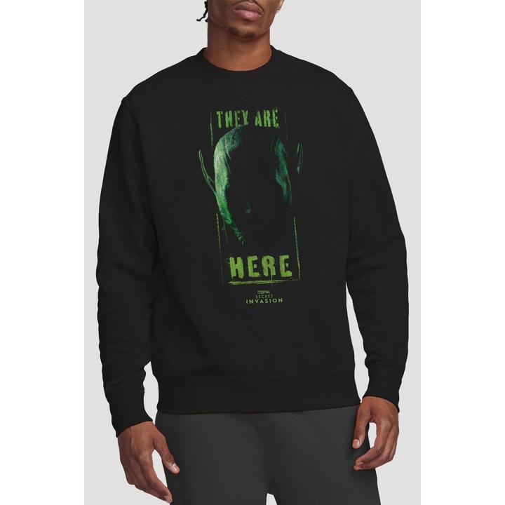 Immagine prodotto Secret Invasion Felpa Adulto Unisex (XXL)