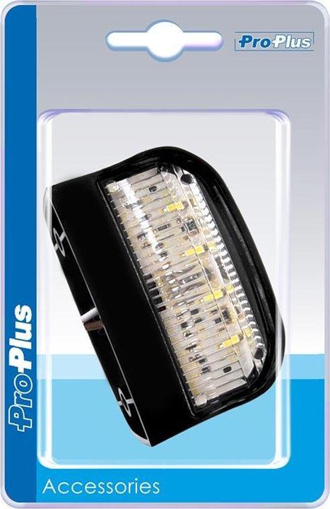 Immagine prodotto ProPlus Luce targa a LED 12/24V 70x42mm
