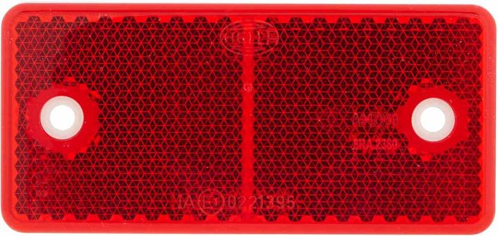 Actual product image Hella 20 Reflectors screwed for MERCEDES SPRINTER 2-t Bus