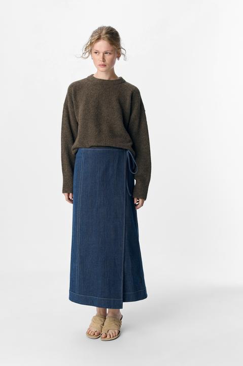 Actual product image Object Denim Wickelrock (38)