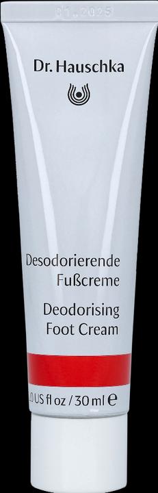 Produktbild Dr. Hauschka Desodorierende Fusscreme Creme (Fussdeodorant & -puder, 30 ml)
