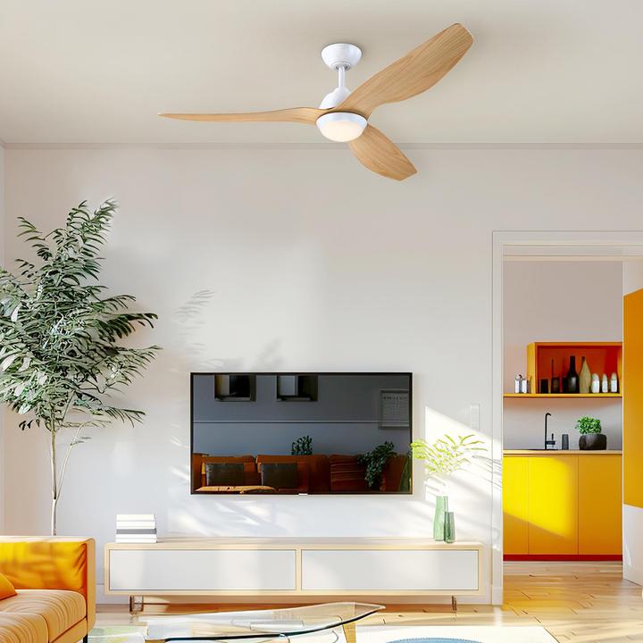 Immagine prodotto Westinghouse DC Deckenventilator Magnolia mit LED & Fernbedienung (57 dB)