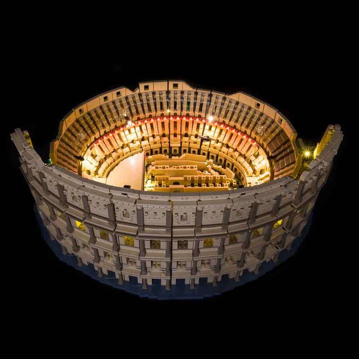 Actual product image Light my bricks LED light set for LEGO Colosseum