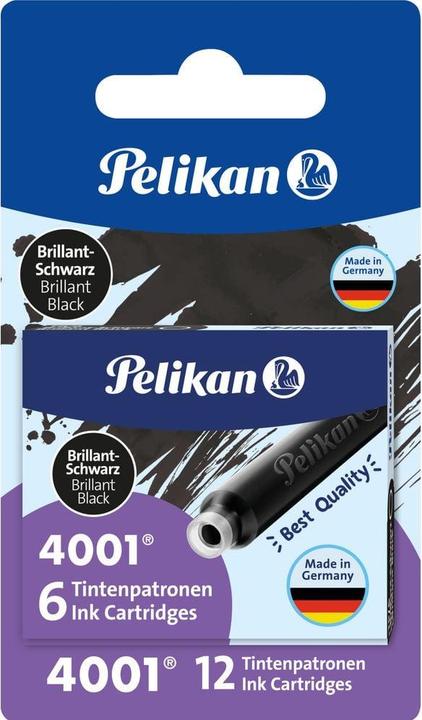 Produktbild Pelikan Tinte 4001 (Füllertinte, Schwarz)