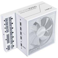 Lian-Li EDGE EG1000 80 PLUS Platinum power supply, PCIe 5.1, ATX 3.1 - 1000 Watt, white (1000 W)