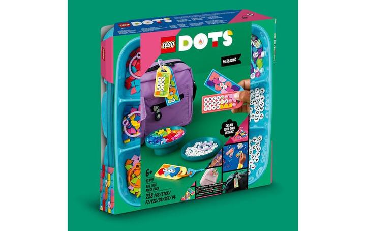 Image du produit LEGO DOTS 41949 Étiquettes de poche Megapack - Nouvelles (41949, LEGO Dots)