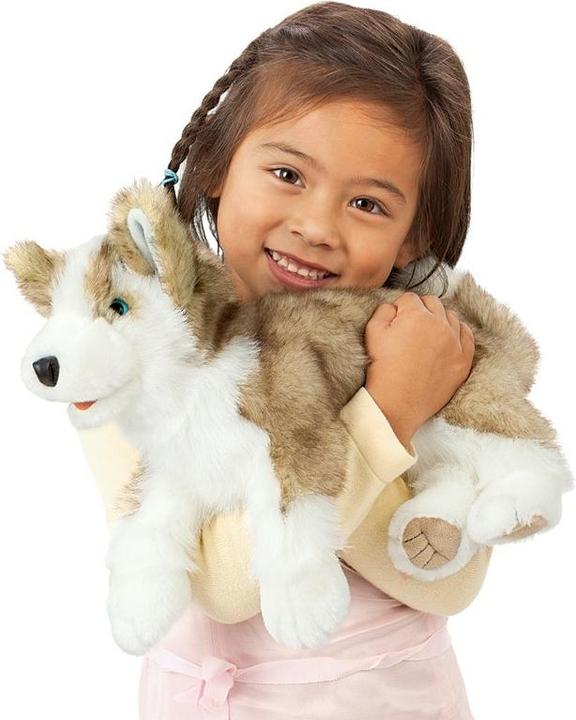 Produktbild Folkmanis Wolfsjunges