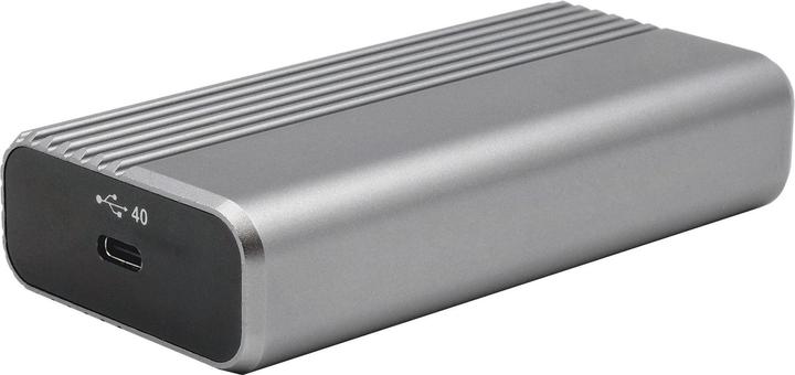 Actual product image Exsys USB4 Ethernet 10Gbps Adapter (Thunderbolt 3, USB 4, RJ45 (1x))