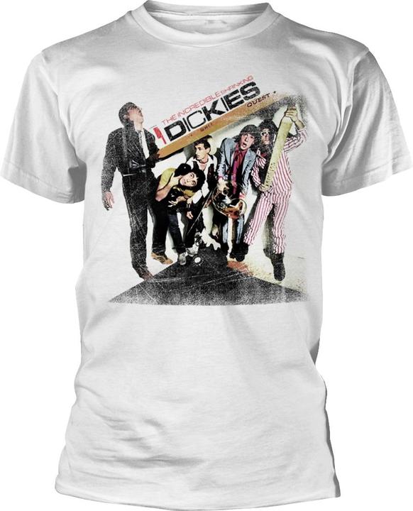 The Dickies Album Cover (S)