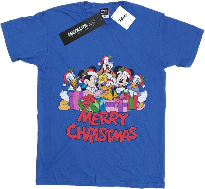 Disney Mickey Mouse And Friends Christmas TShirt Mädchen
