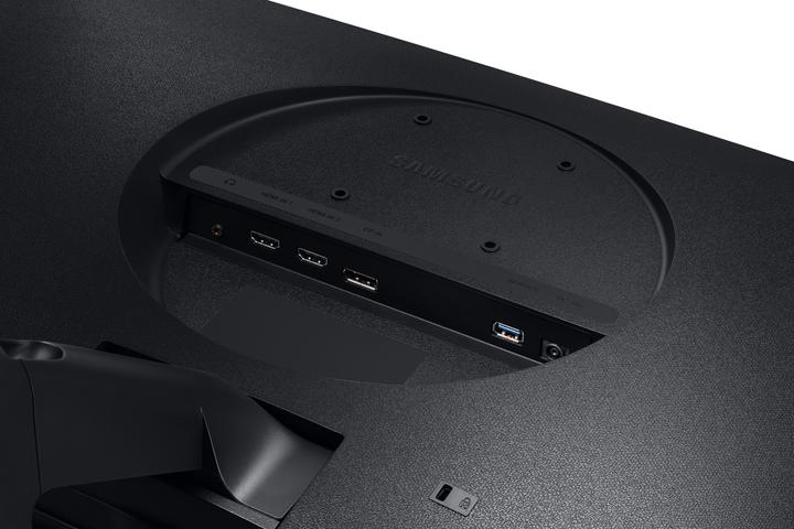 Actual product image Samsung LU28R550UQPXEN (3840 x 2160 Pixels, 28")