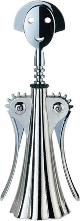 Alessi Corkscrew silver coloured (Wing corkscrew)
