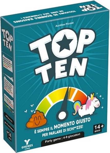 Produktbild Ghenos Games Top Ten