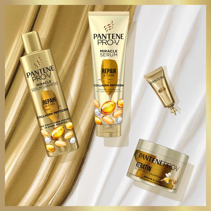 Produktbild Pantene Pro-V Miracle Serum (225 ml, Flüssiges Shampoo)