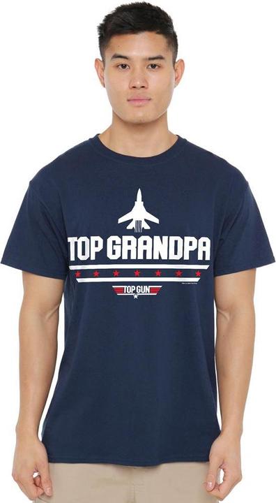 Produktbild Top Gun Top Grandpa TShirt Vatertag (4XL)