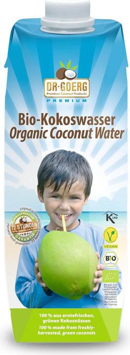 Produktbild Dr. Goerg Kokoswasser Bio (1 x 100 cl)