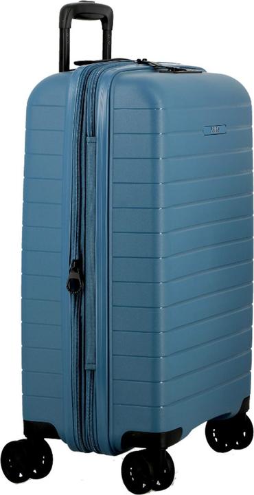 Actual product image Jump Striper 4 Rollen Kabinentrolley 55 cm mit Dehnfalte (32 l, Hand luggage (up to 50 litres))