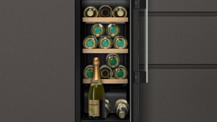 Immagine prodotto Neff KU9202HF0 Frigorifero da banco per vini, larghezza 30 cm
