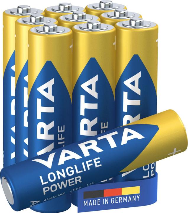 Image du produit Varta Pile LONGLIFE Power AA NOUVELLE (10 pcs, AA, 1500 mAh)