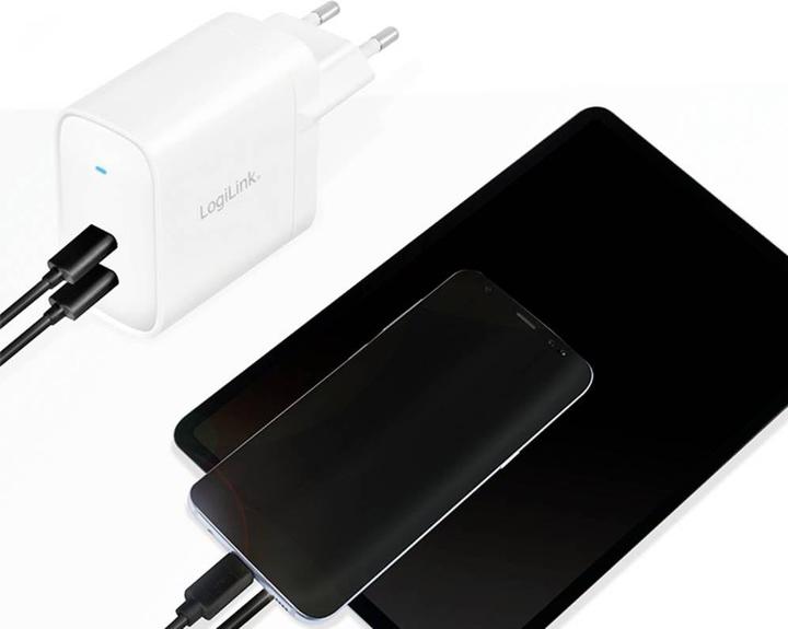 Immagine prodotto LogiLink Adattatore per presa USB (40 W)