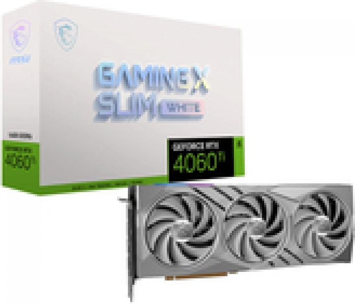 Image du produit MSI GeForce RTX 4060 Ti Gaming X Slim (16 Go)