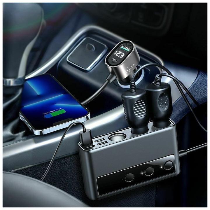 Produktbild Joyroom Multiport Car Cigarette Lighter