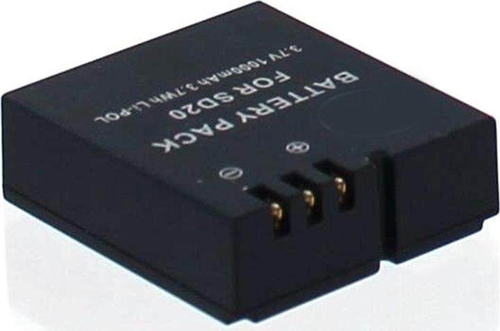 Produktbild AGI 16015 - 900 mAh - 3,7 V - Lithium-Ion (Li-Ion) (Kamera Akku)