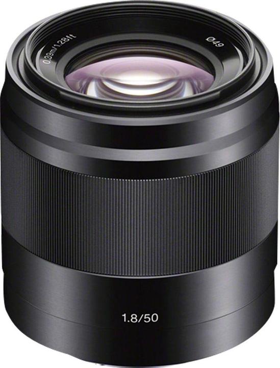 E 50mm f/1.8 OSS, E-Mount (Sony E, APS-C / DX)