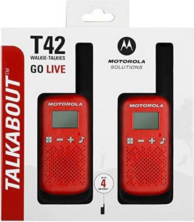 Immagine prodotto Motorola Parliamo del T42 (4 km)