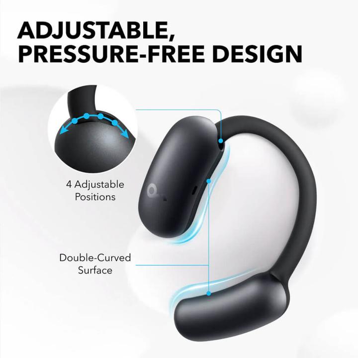 Produktbild soundcore AeroFit 2 (keine Geräuschunterdrückung, 10 h, Kabellos)