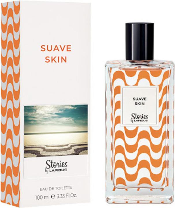Actual product image Ted Lapidus Eau de Toilette Suave Skin 100ml (Eau de toilette, 100 ml)