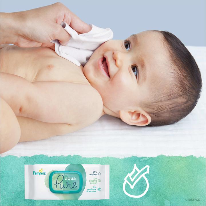 Produktbild Pampers Aqua Pure (48 Stück)