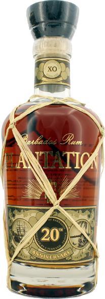 Produktbild Plantation Barbados Rum XO (1 x 70 cl)