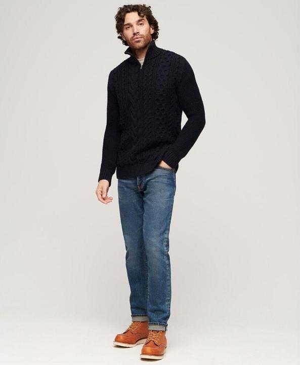 Immagine prodotto Superdry maglia con mezza zip uperdry jacob cable (S)