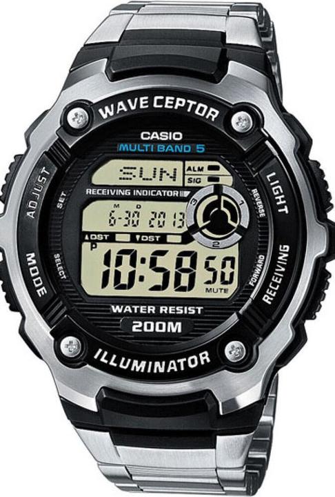 Produktbild Casio Wv-200de-1aver (Funkuhr, Hybrid Uhr, Digitaluhr, 47.70 mm)