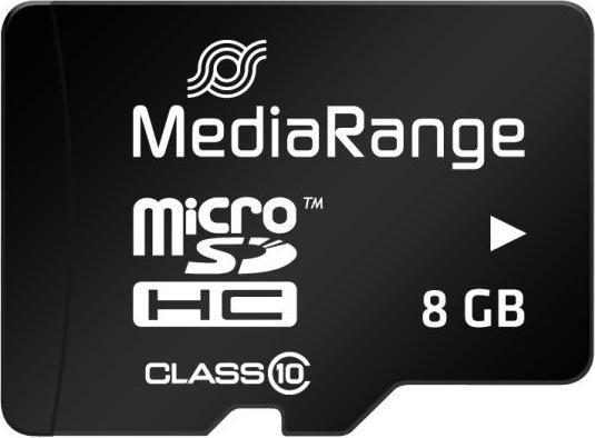 Produktbild MediaRange MR957 (8 GB, microSDHC, U1, UHS-I)