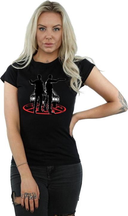 Immagine prodotto Supernatural Sam And Dean Silhouette Maglietta Donna (M)