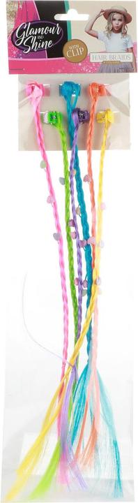 Immagine prodotto Toi-Toys Fermaglio per capelli con cuori, 6 pezzi. (6 pz.)