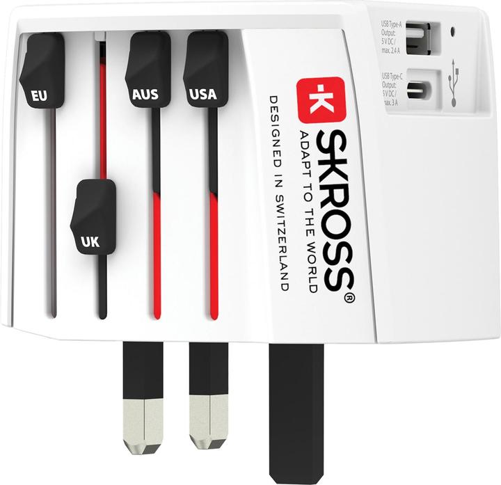 Produktbild Skross Adapter World Travel