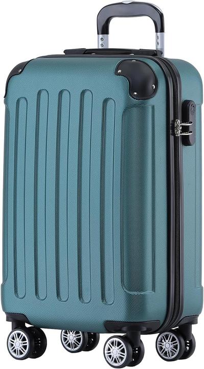 Produktbild Beibye Hartschalen Handgepäckkoffer mit Zwillingsrollen (38 l, Handgepäck (bis 50l))