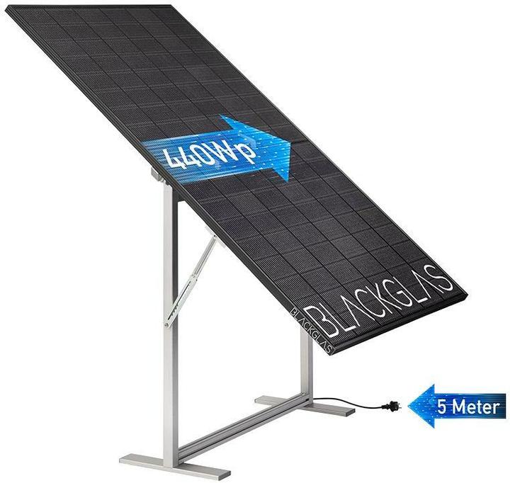 Blackglas Sistema solare ECOmirror 440 Wp (440 W)