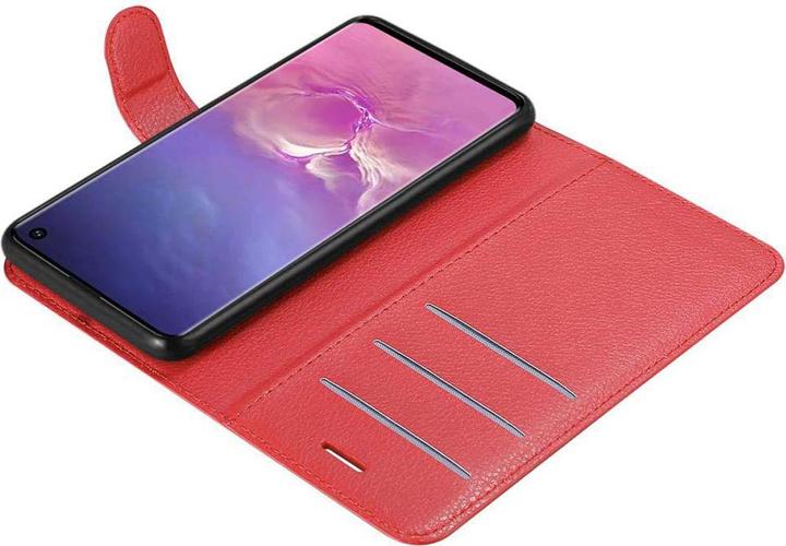 Image du produit Cadorabo Book avec fonction stand Cover (Samsung Galaxy S10)