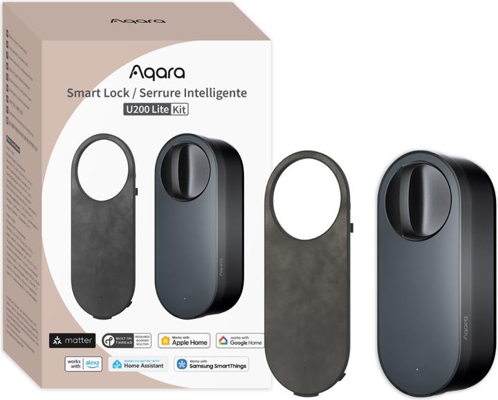 Produktbild Aqara Smart Lock U200 Lite Kit - Black