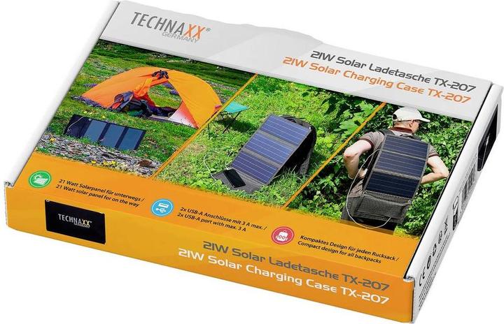 Actual product image Technaxx 5016 Solar battery protection 6 V (21 W, 0.75 kg)