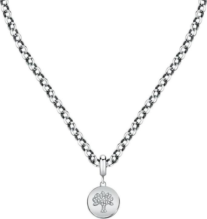 Morellato Beautiful steel necklace Tree of Life Drops SCZ1231 (L)