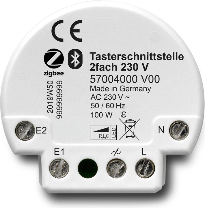 Nexentro Zigbee Tasterschnittstelle
