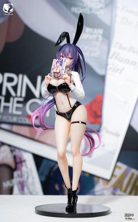 BearPanda Original Character statuette PVC 1/4 Yuna Bunny Girl Ver. illustration by Biya 45 cm