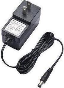 Moxa PWR-12300-WPUK-S2 - Locking barrel plug with 12 VDC, 3 A, 100 to 240 VAC, UK plug, 0 to 40C operatin