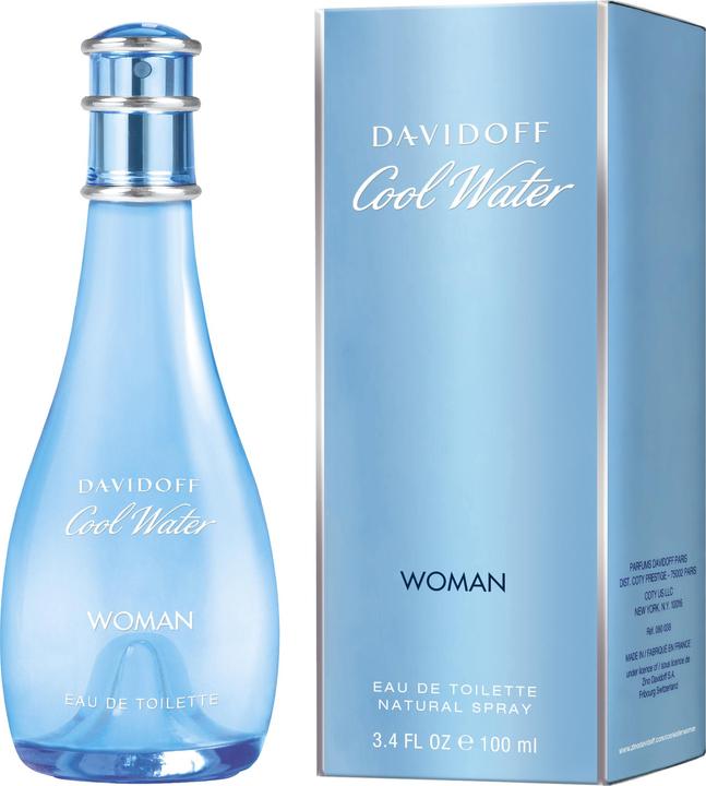 Actual product image Davidoff Cool Water (Eau de toilette, 100 ml)