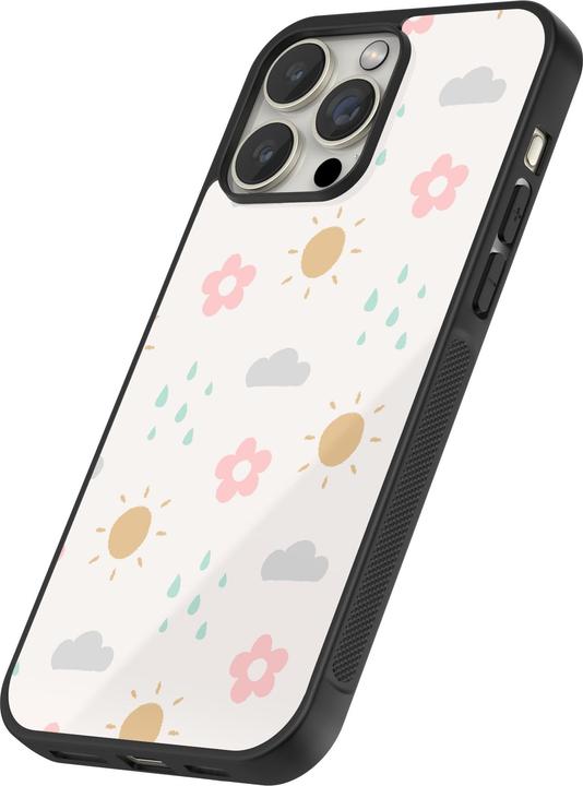 Produktbild PhoneLook Hülle Silikon schwarz Spring 23 weather (Apple iPhone 12 Pro Max)